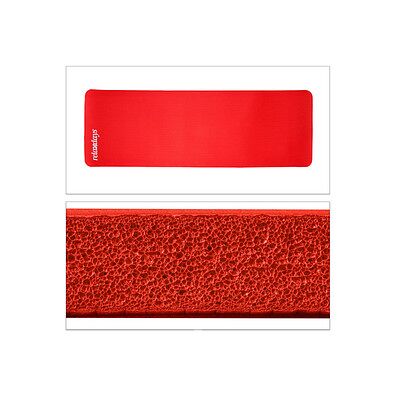 relaxdays Yogamatte rot 60,0 x 180,0 x 1,0 cm relaxdays Yogamatte rot 60,0 x 180,0 x 1,0 cm