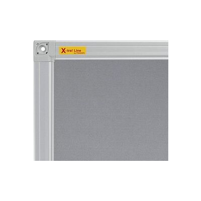 FRANKEN Pinnwand X-tra!Line 150,0 x 100,0 cm Textil grau FRANKEN Pinnwand X-tra!Line 150,0 x 100,0 cm Textil grau