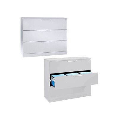 CP C 3000 Asisto Hängeregistraturschrank verkehrsweiß 3 Schubladen 120,0 x 43,5 x 101,0 cm, 1 St. CP C 3000 Asisto Hängeregistraturschrank verkehrsweiß 3 Schubladen 120,0 x 43,5 x 101,0 cm, 1 St.