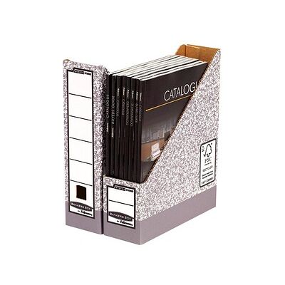 Bankers Box Archiv-Stehsammler grau, 10 St. Bankers Box Archiv-Stehsammler grau, 10 St.