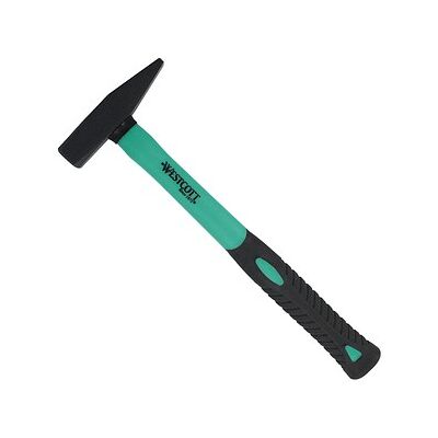 WESTCOTT Schlosserhammer 300 g Kopf: Kohlenstoffstahl WESTCOTT Schlosserhammer 300 g Kopf: Kohlenstoffstahl
