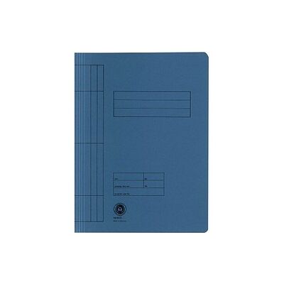 Neutral Schnellhefter Karton dunkelblau DIN A4, 20 St. Neutral Schnellhefter Karton dunkelblau DIN A4, 20 St.
