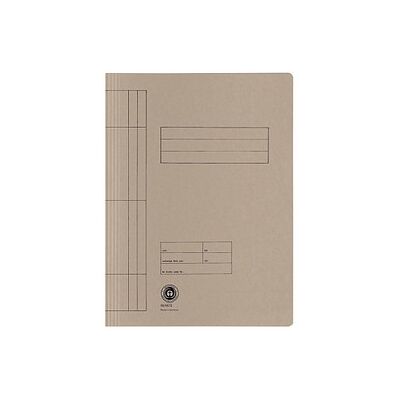 Neutral Schnellhefter Karton grau DIN A4, 20 St. Neutral Schnellhefter Karton grau DIN A4, 20 St.