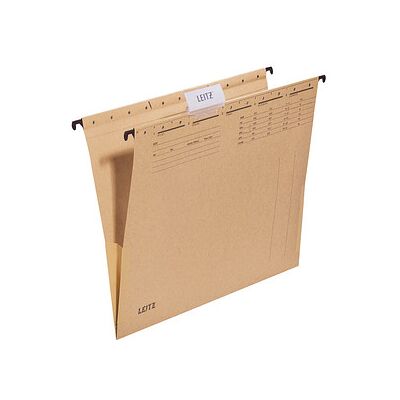 LEITZ Hängetaschen ALPHA® 1916 naturbraun, 25 St. LEITZ Hängetaschen ALPHA® 1916 naturbraun, 25 St.