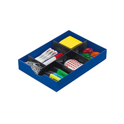 styro styrodoc Schubladeneinsatz blau 1 St. styro styrodoc Schubladeneinsatz blau 1 St.