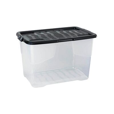 cep Curve Aufbewahrungsbox 65,0 l glasklar 39,7 x 60,0 x 37,8 cm, 1 St. cep Curve Aufbewahrungsbox 65,0 l glasklar 39,7 x 60,0 x 37,8 cm, 1 St.