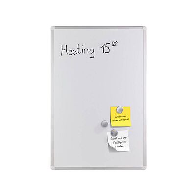 Neutral Whiteboard 90,0 x 60,0 cm weiß lackierter Stahl Neutral Whiteboard 90,0 x 60,0 cm weiß lackierter Stahl