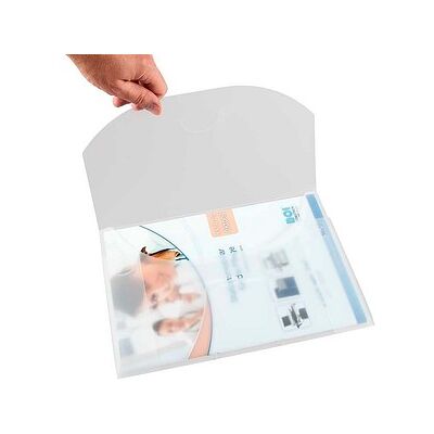 EICHNER Sammelmappe DIN A4 transparent, 20 St. EICHNER Sammelmappe DIN A4 transparent, 20 St.