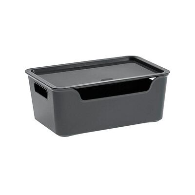 Cep Aufbewahrungsbox - 4,22L - Grau - Büro Cep Aufbewahrungsbox - 4,22L - Grau - Büro