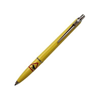 BALLOGRAF® Kugelschreiber EPOCA P Elch gelb, rot, Schreibfarbe: blau, 1 St. BALLOGRAF® Kugelschreiber EPOCA P Elch gelb, rot, Schreibfarbe: blau, 1 St.