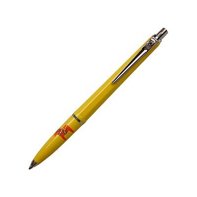 BALLOGRAF® Kugelschreiber EPOCA P Pferd gelb, organge, Schreibfarbe: blau, 1 St. BALLOGRAF® Kugelschreiber EPOCA P Pferd gelb, organge, Schreibfarbe: blau, 1 St.