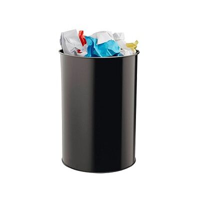 DURABLE Papierkorb 30,0 l schwarz, 1 St. DURABLE Papierkorb 30,0 l schwarz, 1 St.