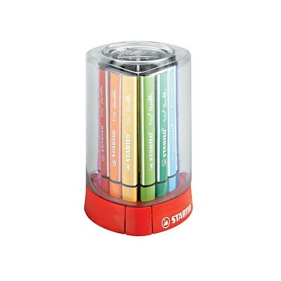 STABILO Trio® Scribbi Filzstifte farbsortiert, 12 St. STABILO Trio® Scribbi Filzstifte farbsortiert, 12 St.