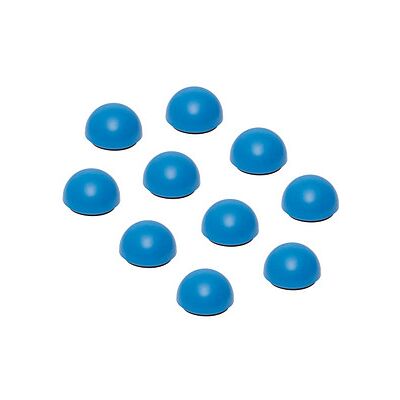 MAUL Kegelmagnete blau, Kunststoff Ø 3,0 cm, 10 St. MAUL Kegelmagnete blau, Kunststoff Ø 3,0 cm, 10 St.
