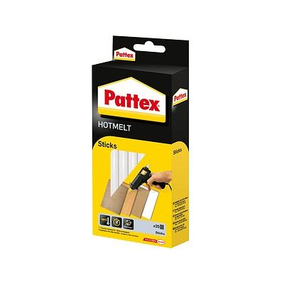 Pattex Heißklebesticks HOTMELT transparent, 25 St. Pattex Heißklebesticks HOTMELT transparent, 25 St.