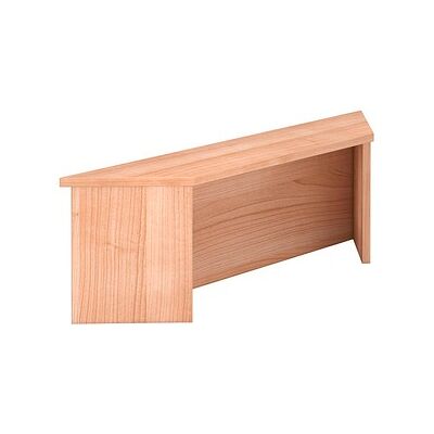 HAMMERBACHER Thekenaufsatz WB90 gerade, nussbaum 113,2 x 32,0 x 35,0 cm HAMMERBACHER Thekenaufsatz WB90 gerade, nussbaum 113,2 x 32,0 x 35,0 cm