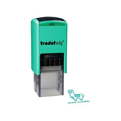 trodat edy® Motivstempel Lama 2,0 x 2,0 cm, 1 St. trodat edy® Motivstempel Lama 2,0 x 2,0 cm, 1 St.