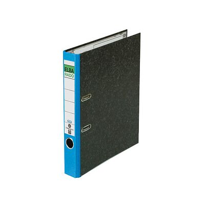 ELBA rado Wolkenmarmor Ordner blau marmoriert Karton 5,0 cm DIN A4, 1 St. ELBA rado Wolkenmarmor Ordner blau marmoriert Karton 5,0 cm DIN A4, 1 St.