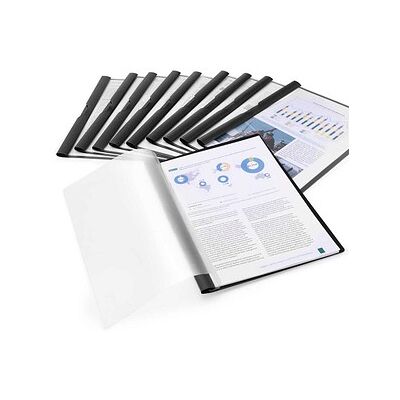 RAPESCO® Klemmhefter ECO schwarz, 10 St. RAPESCO® Klemmhefter ECO schwarz, 10 St.