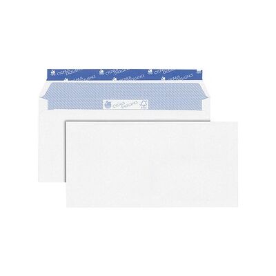 MAILmedia Briefumschläge Cygnus Excellence® DIN lang+ ohne Fenster hochweiß haftklebend 500 St. MAILmedia Briefumschläge Cygnus Excellence® DIN lang+ ohne Fenster hochweiß haftklebend 500 St.