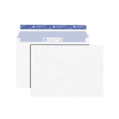MAILmedia Briefumschläge Cygnus Excellence® DIN C5 ohne Fenster hochweiß haftklebend 500 St. MAILmedia Briefumschläge Cygnus Excellence® DIN C5 ohne Fenster hochweiß haftklebend 500 St.