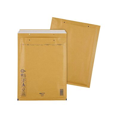 aroFOL® CLASSIC Luftpolstertaschen 8/H braun für DIN C4, 100 St. aroFOL® CLASSIC Luftpolstertaschen 8/H braun für DIN C4, 100 St.