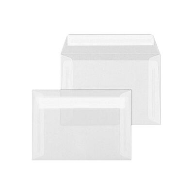ÖKI Briefumschläge DIN C6 ohne Fenster transparent haftklebend 50 St. ÖKI Briefumschläge DIN C6 ohne Fenster transparent haftklebend 50 St.
