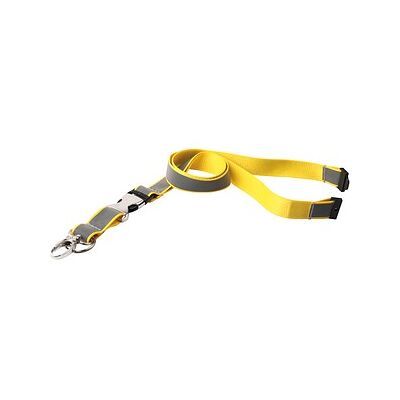 tarifold Lanyards 200534, Textilband, gelb, 10 St. tarifold Lanyards 200534, Textilband, gelb, 10 St.
