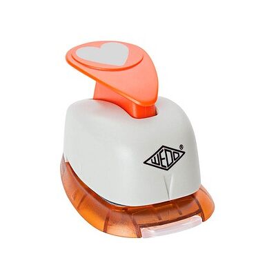 WEDO Motivlocher Herz, 1 St. WEDO Motivlocher Herz, 1 St.