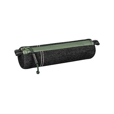 BRUNNEN Schlampermäppchen s'maepp urban classic schwarz/grün, 20,0 x 4,5 cm BRUNNEN Schlampermäppchen s'maepp urban classic schwarz/grün, 20,0 x 4,5 cm