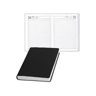 Lediberg Handwerkerkalender jahresunabhängig schwarz, 1 St. Lediberg Handwerkerkalender jahresunabhängig schwarz, 1 St.