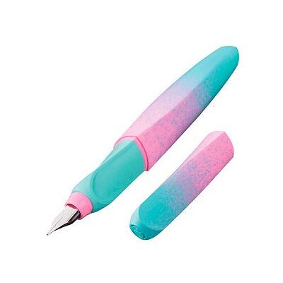 Pelikan Twist® Color EDITION Patronenfüller mint/ rose M (mittel), 1 St. Pelikan Twist® Color EDITION Patronenfüller mint/ rose M (mittel), 1 St.