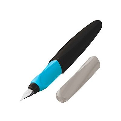 Pelikan Twist® Color Blocking Patronenfüller dark M (mittel), 1 St. Pelikan Twist® Color Blocking Patronenfüller dark M (mittel), 1 St.