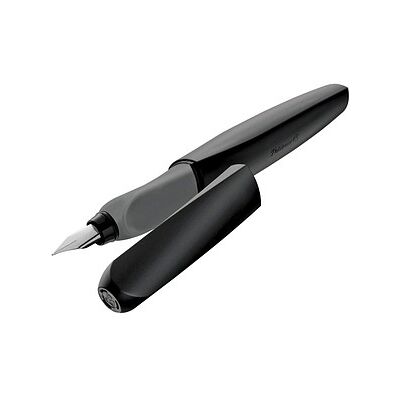 Pelikan Twist® Patronenfüller schwarz M (mittel), 1 St. Pelikan Twist® Patronenfüller schwarz M (mittel), 1 St.
