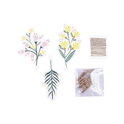 artoz Geschenkanhänger mehrfarbig, 6 St. artoz Geschenkanhänger mehrfarbig, 6 St.