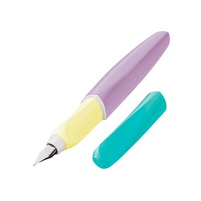 Pelikan Twist® Color Blocking Patronenfüller light M (mittel), 1 St. Pelikan Twist® Color Blocking Patronenfüller light M (mittel), 1 St.