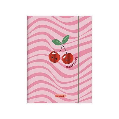 BRUNNEN Sammelmappe Fruity Love DIN A3 rosa/rot, 1 St. BRUNNEN Sammelmappe Fruity Love DIN A3 rosa/rot, 1 St.