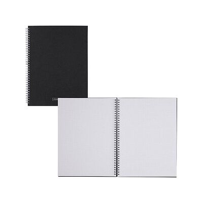 BRUNNEN Notizbuch Premium Wire DIN A4 punktkariert, schwarz Hardcover 192 Seiten, 1 St. BRUNNEN Notizbuch Premium Wire DIN A4 punktkariert, schwarz Hardcover 192 Seiten, 1 St.