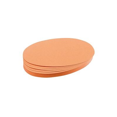 FRANKEN Moderationskarten orange 11,0 x 19,0 cm, 500 Blatt FRANKEN Moderationskarten orange 11,0 x 19,0 cm, 500 Blatt