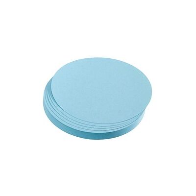 FRANKEN Moderationskarten blau Ø 14,0 cm, 500 Blatt FRANKEN Moderationskarten blau Ø 14,0 cm, 500 Blatt