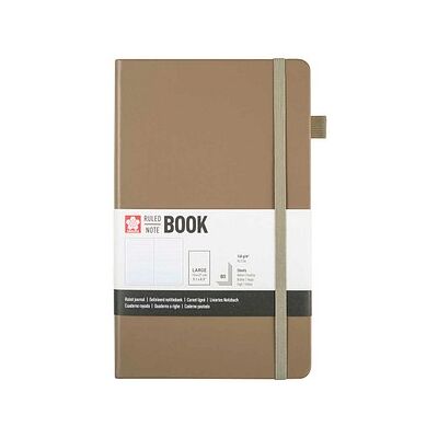 Sakura Notizbuch ca. DIN A5 liniert, schlacke Hardcover 160 Seiten, 1 St. Sakura Notizbuch ca. DIN A5 liniert, schlacke Hardcover 160 Seiten, 1 St.