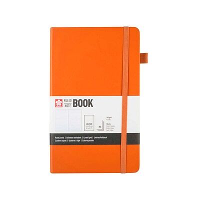 Sakura Notizbuch ca. DIN A5 liniert, bernstein Hardcover 160 Seiten, 1 St. Sakura Notizbuch ca. DIN A5 liniert, bernstein Hardcover 160 Seiten, 1 St.