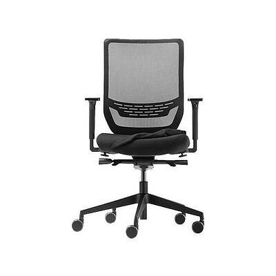 Dauphin SC9249 B S09400 Schwarzer Bürostuhl - Office Chair Dauphin SC9249 B S09400 Schwarzer Bürostuhl - Office Chair