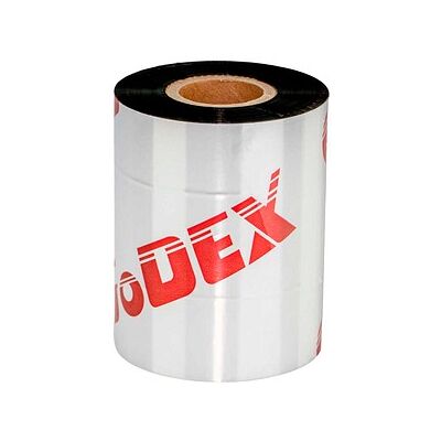 GoDEX GWR 745 schwarz Thermotransferbänder für Etikettendrucker, 8 Rollen GoDEX GWR 745 schwarz Thermotransferbänder für Etikettendrucker, 8 Rollen