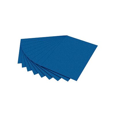 folia Tonpapier blau 130 g/qm 100 St. folia Tonpapier blau 130 g/qm 100 St.