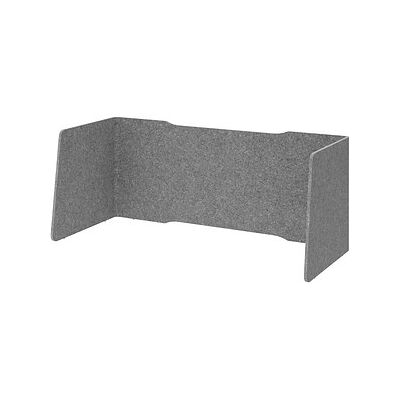 HAMMERBACHER Akustik-Tischtrennwand, grau 154,0 x 60,5 cm, 1 St. HAMMERBACHER Akustik-Tischtrennwand, grau 154,0 x 60,5 cm, 1 St.