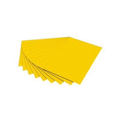 Folia 130g/m² DIN A4 100 Blatt Bananengelb - Bastelpapier Folia 130g/m² DIN A4 100 Blatt Bananengelb - Bastelpapier