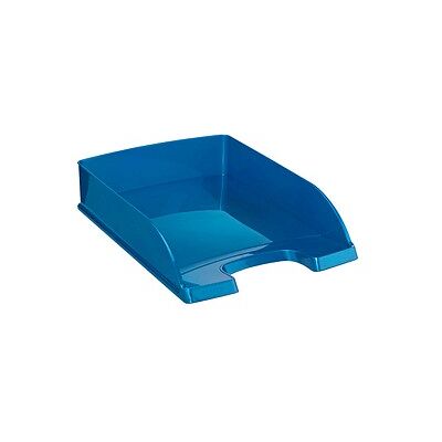 LEITZ Briefablage WOW blau DIN A4, 1 St. LEITZ Briefablage WOW blau DIN A4, 1 St.