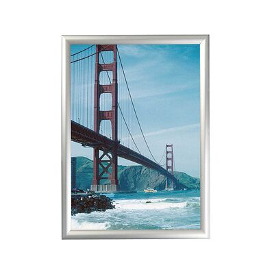 update displays Klapprahmen silber 63,7 x 88,4 cm, 1 St. update displays Klapprahmen silber 63,7 x 88,4 cm, 1 St.