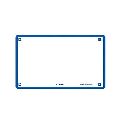 OXFORD Karteikarten FLASH 2.0 DIN A7 weiß, blau blanko, 80 St. OXFORD Karteikarten FLASH 2.0 DIN A7 weiß, blau blanko, 80 St.